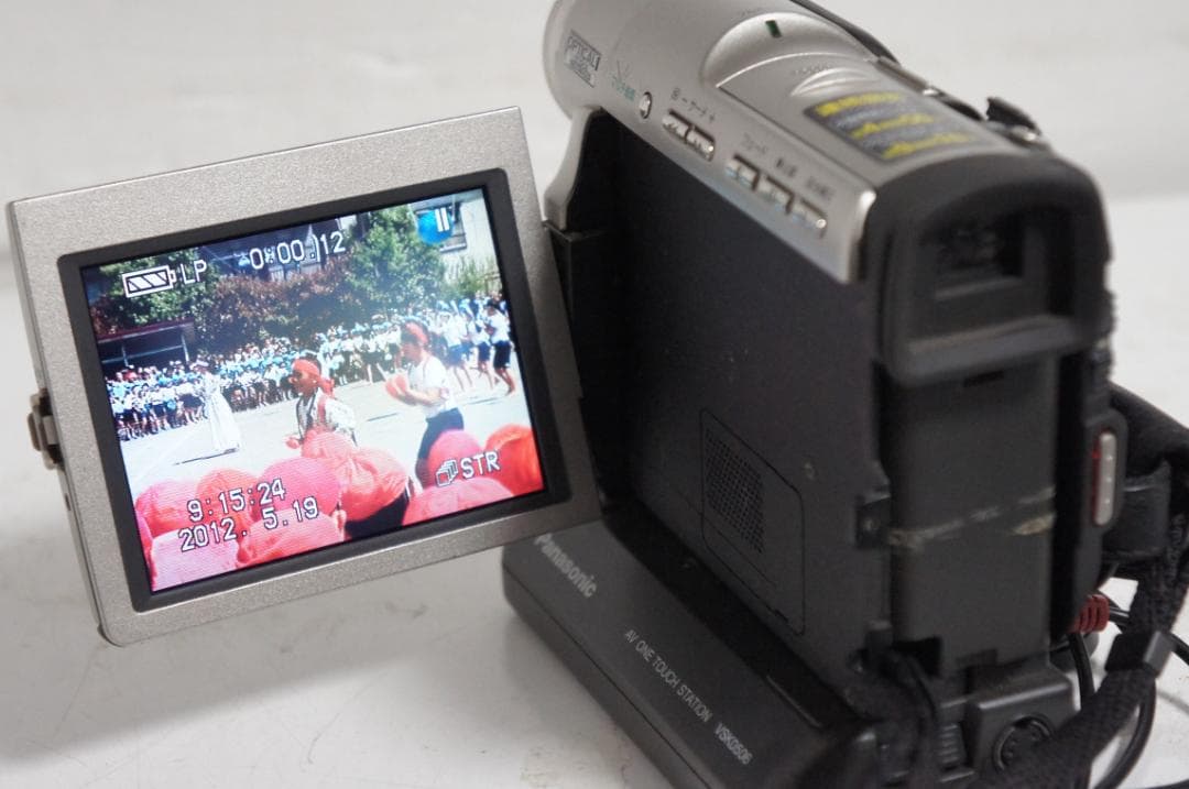 NV DS9【動作美品】 Panasonic MiniDVビデオカメラ 214