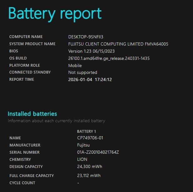 【最終値下げ】富士通ノートPC 8世代i3/8GB/新品SSD/Win11Pro