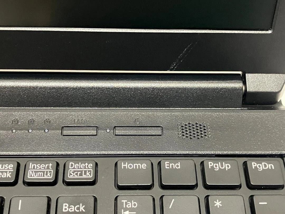 【最終値下げ】富士通ノートPC 8世代i3/8GB/新品SSD/Win11Pro