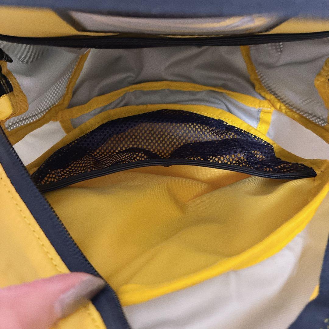 agnis b. イエローグレーリュック　Kids