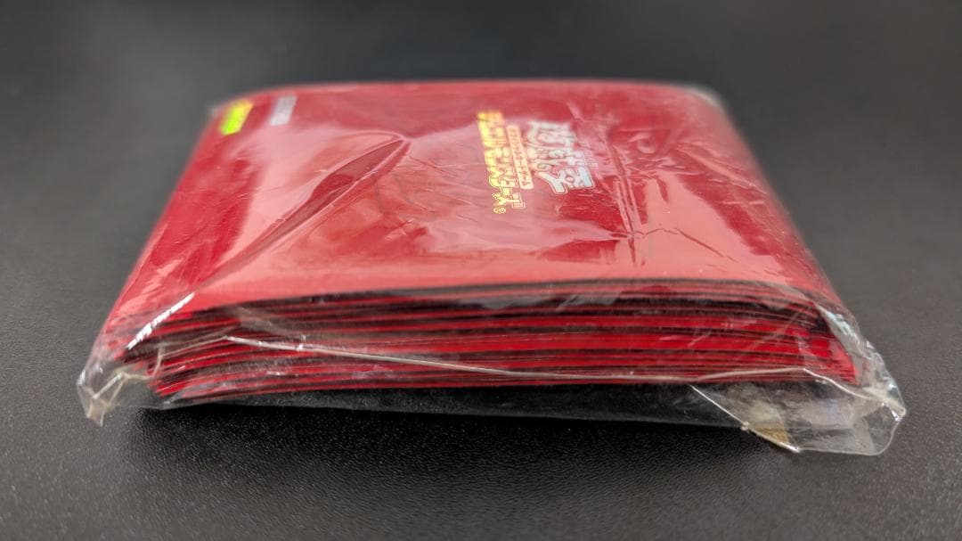 遊戯王 GX オシリスレッド 初期 スリーブ プロテクター 48枚