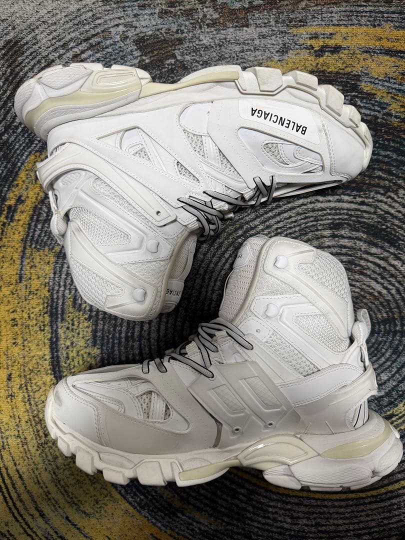 に*様 balenciaga track hike white 43