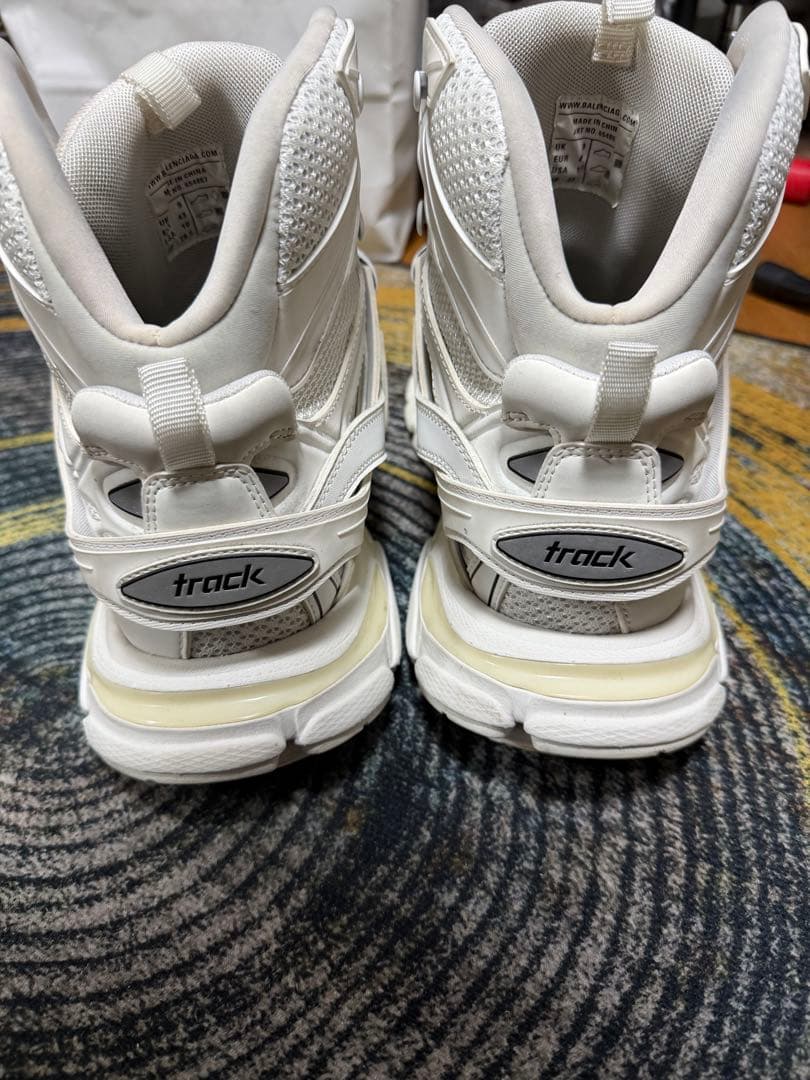 に*様 balenciaga track hike white 43