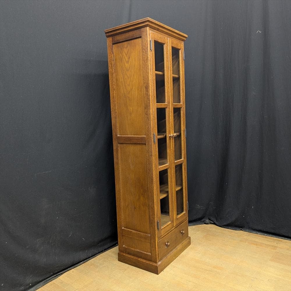 えぞ民芸家具　蝦夷　EZO　本棚　本箱　書棚　キャビネット　飾棚　ブックシェルフ