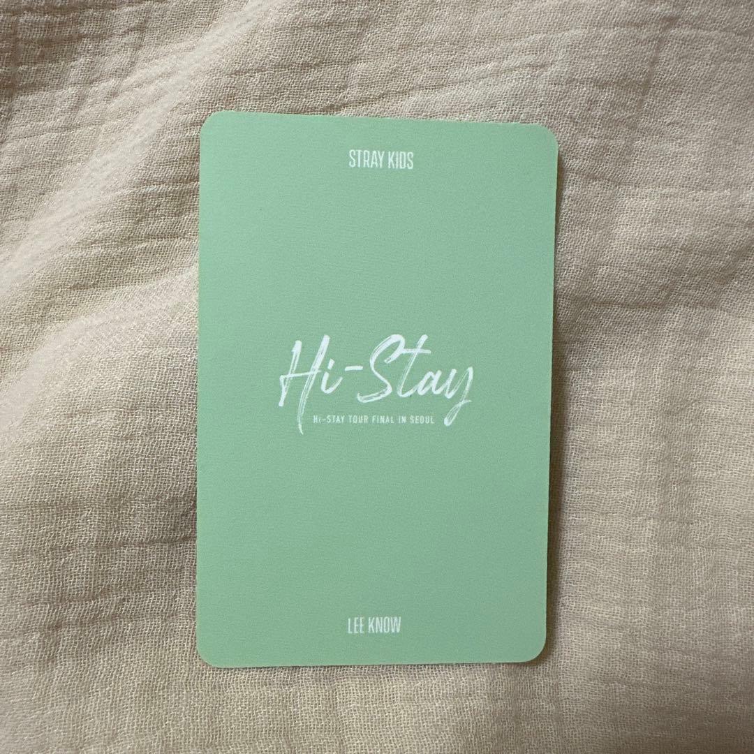 straykids スキズ リノ トレカ ハイステイ ラッキーボックス