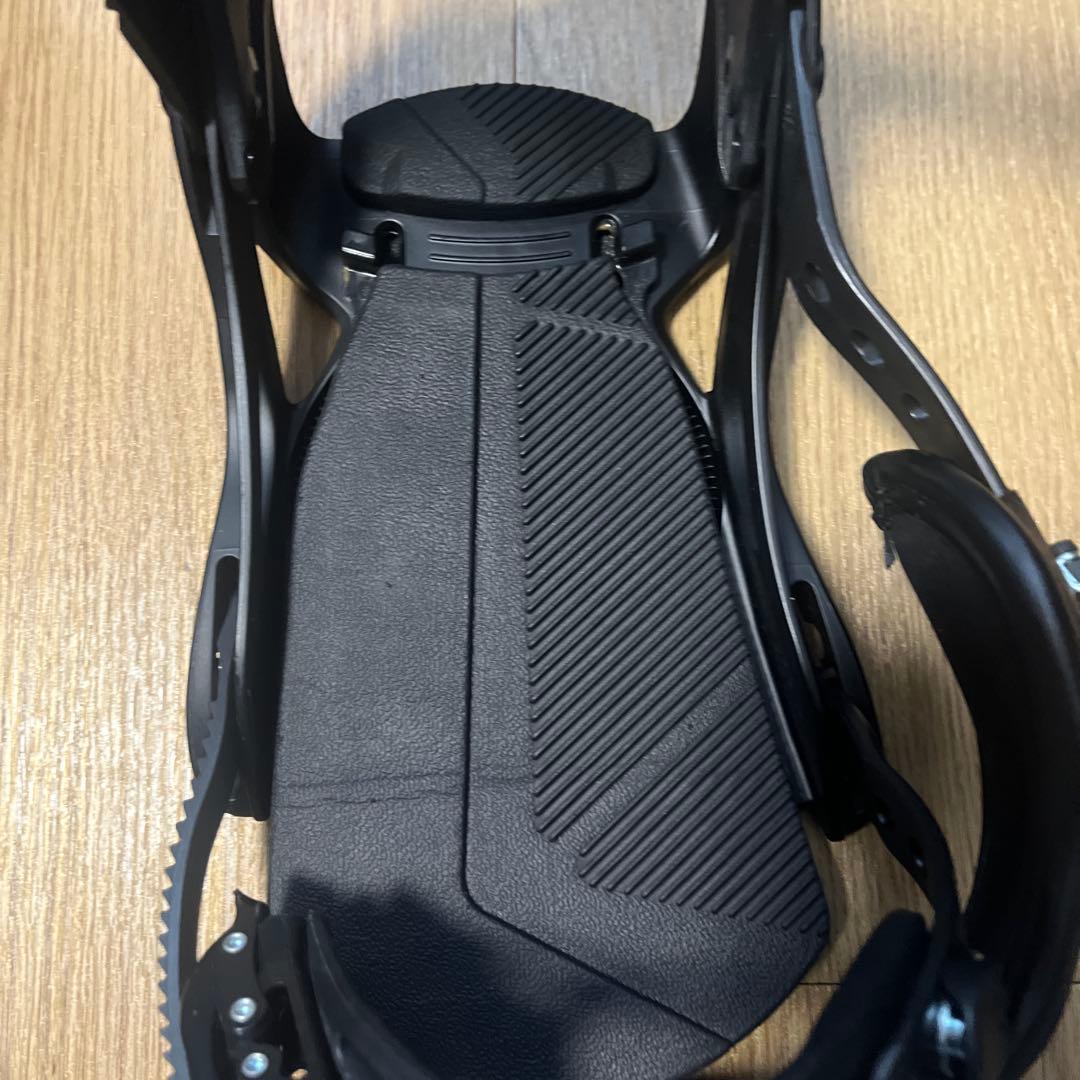 LINKGREED スノーボードビンディング Sサイズ ブラック