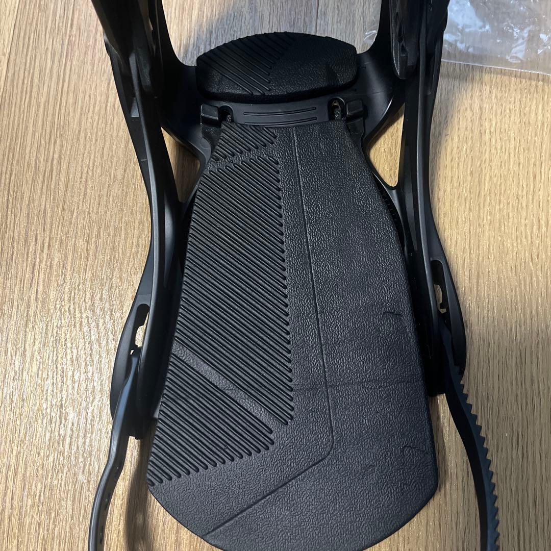 LINKGREED スノーボードビンディング Sサイズ ブラック