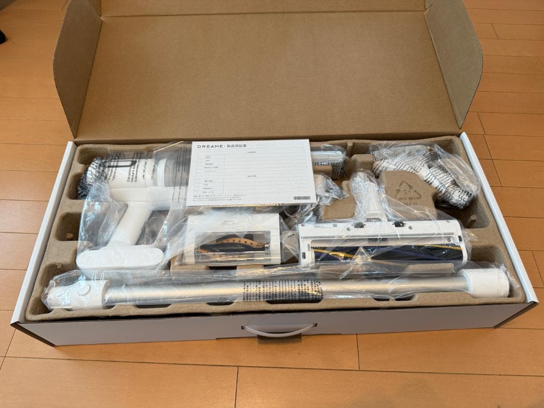 使用1回 dreame X1 Air コードレススティック掃除機 サイクロン式