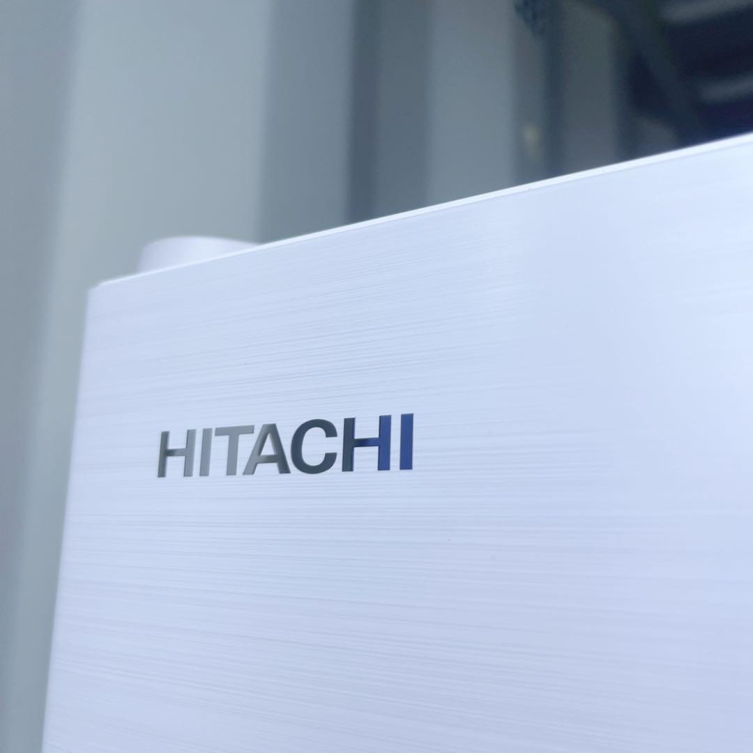 取付無料！最新2025年製日立まるごとチルドおしゃれホワイト6ドア冷蔵庫！洗濯機