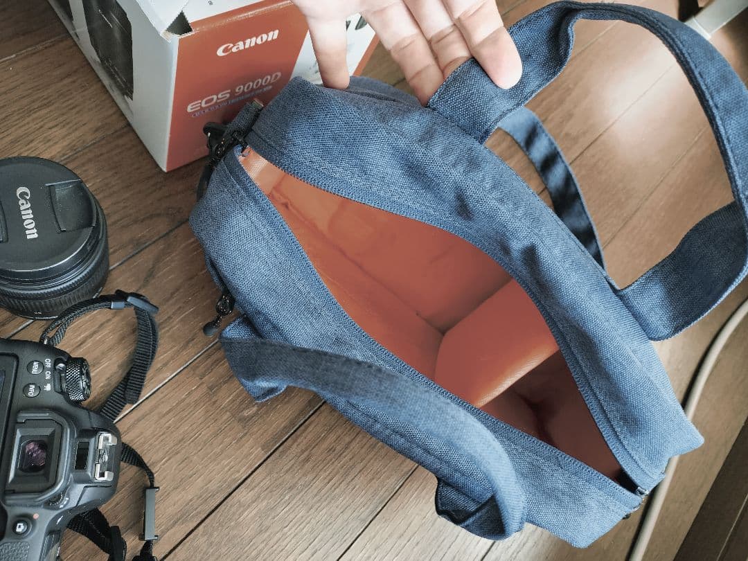 Canon EOS 9000D デジタル一眼レフカメラ