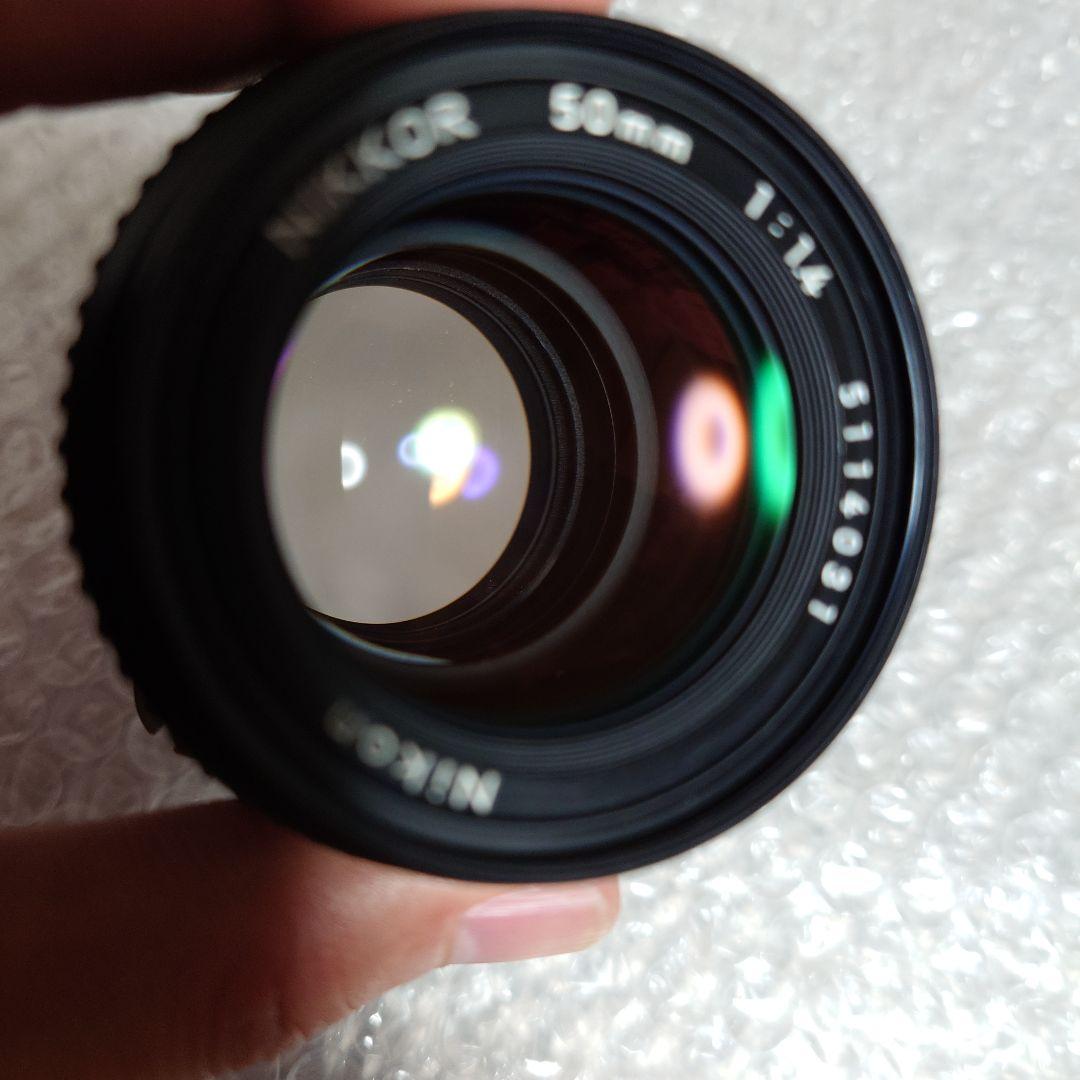 レンズ(単焦点) Nikon Ai-s Nikkor 50mm f1.4