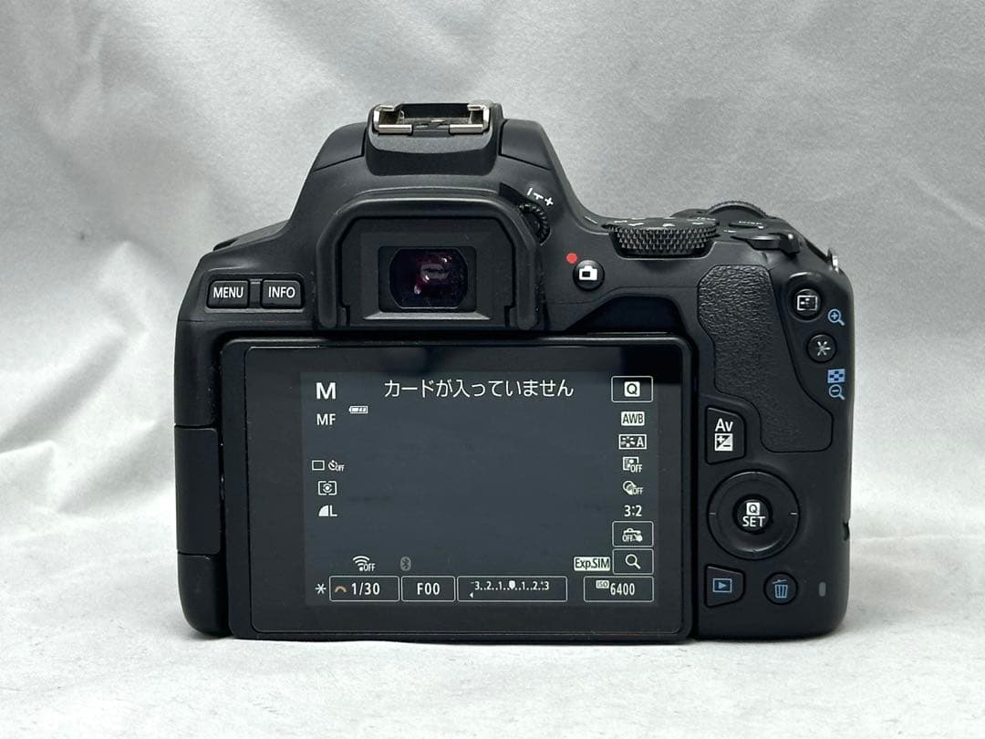 さらに値下げ！Canon EOS Kiss X10 レンズ3本セット