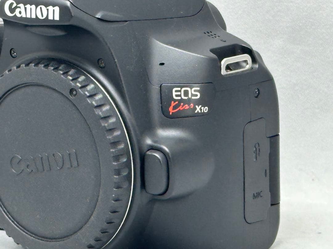 さらに値下げ！Canon EOS Kiss X10 レンズ3本セット