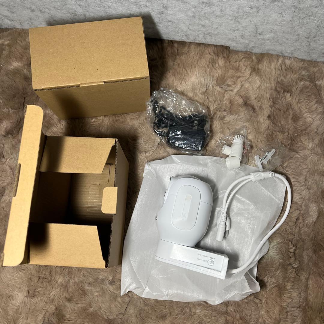 防犯カメラ ワイヤレスSovmiku小型ワイヤレスカメラ2台セット