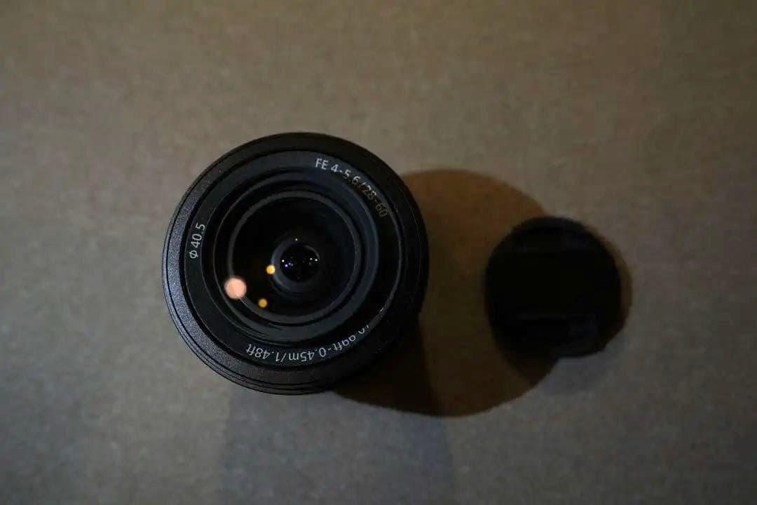 Sony FE 28-60mm F4-5.6 ズームレンズ