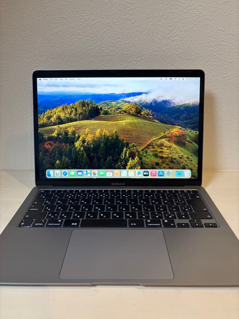 【バッテリー99%】MacBook Air M1 16GB/512GB