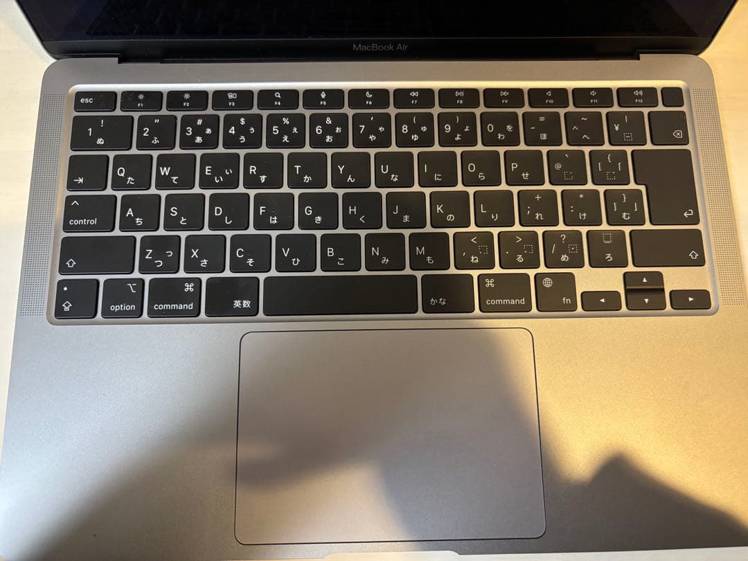 【バッテリー99%】MacBook Air M1 16GB/512GB