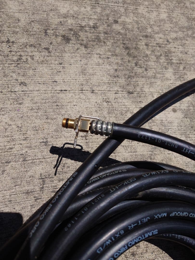 KARCHER　ケルヒャー　スイベル　やわらか　ホース　ホース屋さん