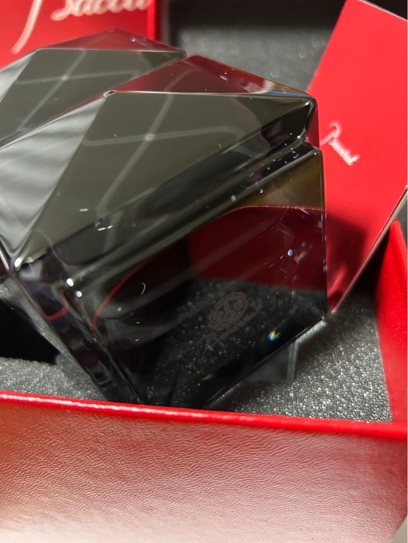 Baccarat ルクソール　ペンホルダーブラック