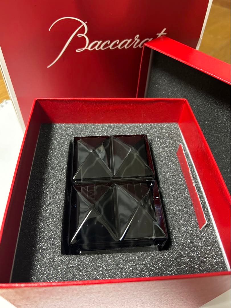Baccarat ルクソール　ペンホルダーブラック