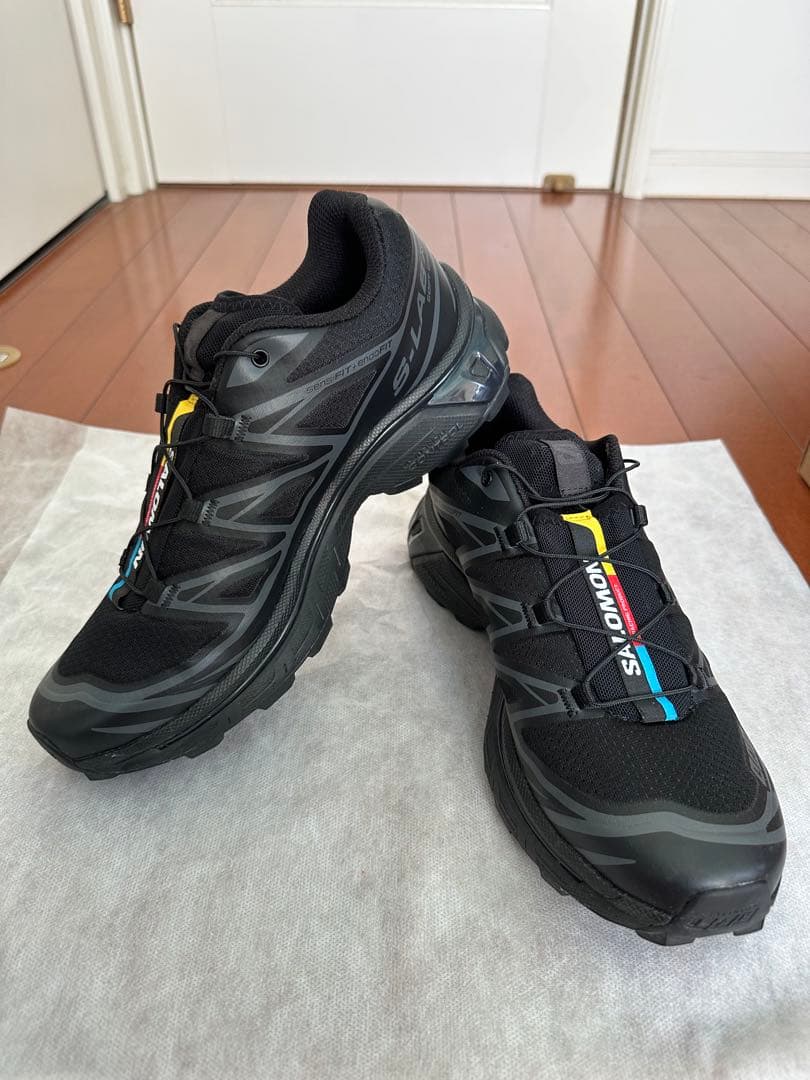 靴 SALOMON XT-6 26cm