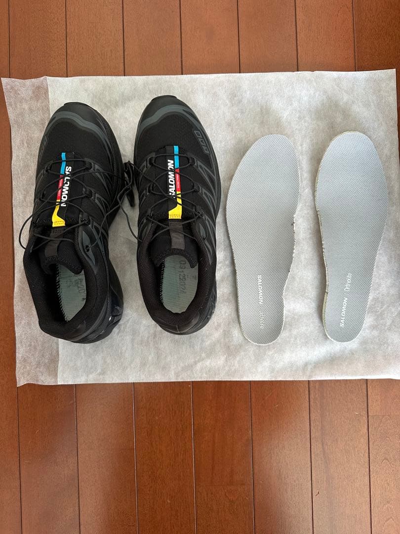 靴 SALOMON XT-6 26cm