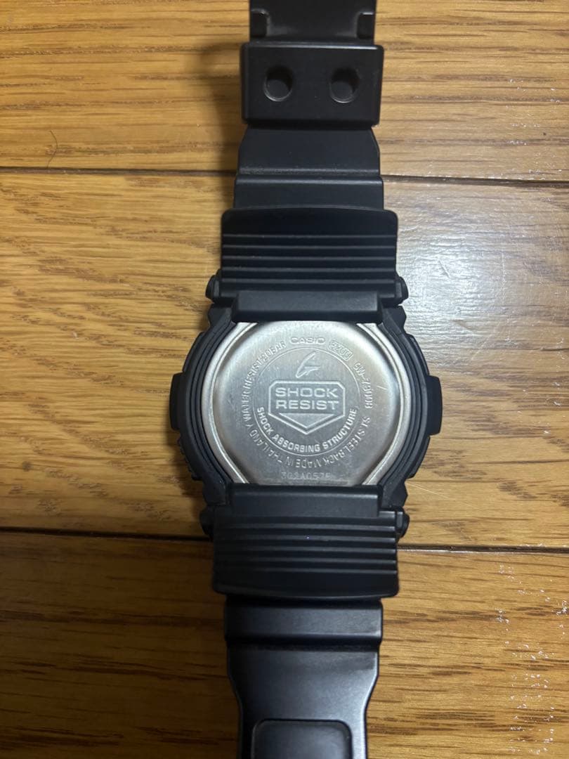 【ほぼ未使用】G-SHOCK 電波ソーラー マルチバンド6 ブラック