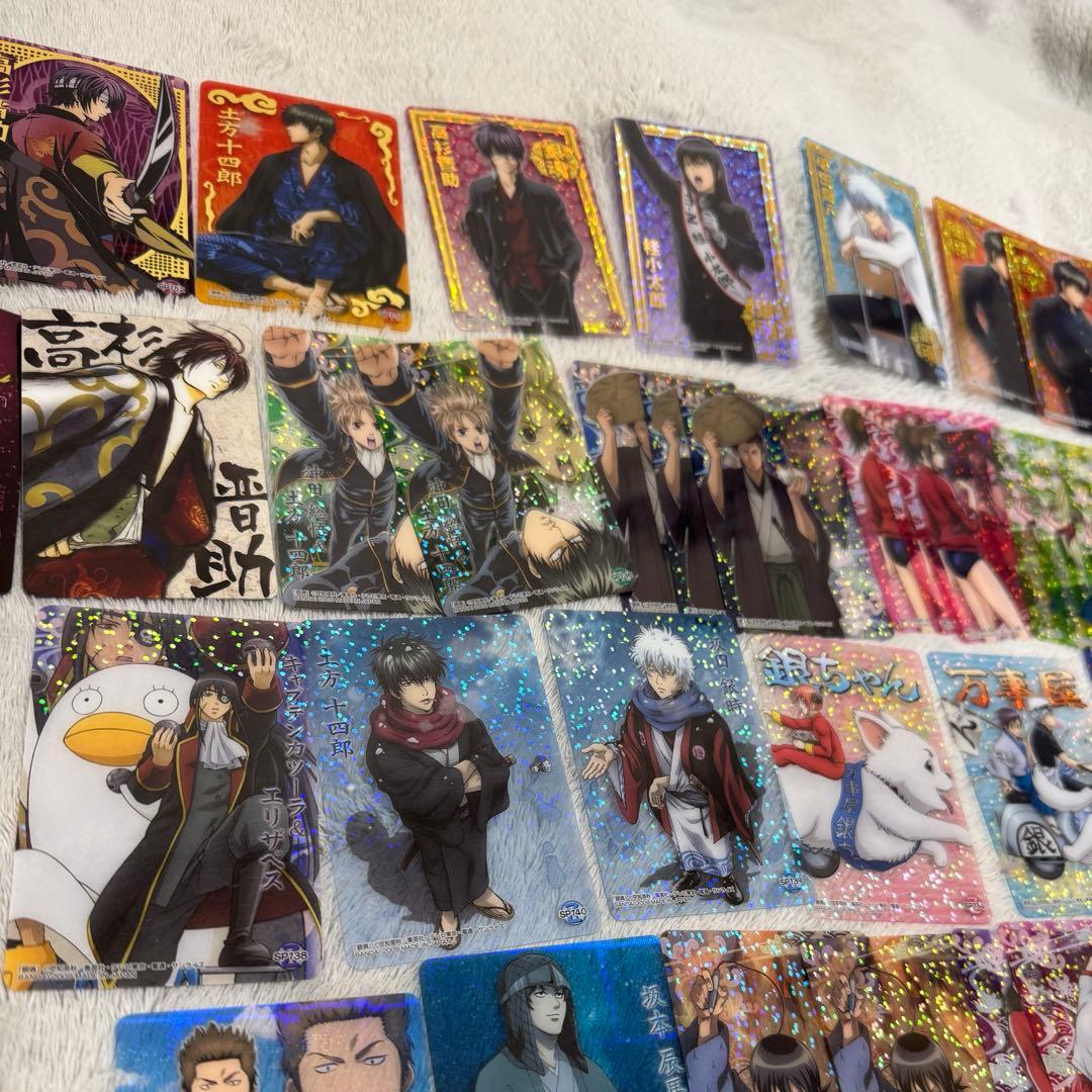 銀魂 クリアコレクション トレーディングカード カードダス約170枚セット