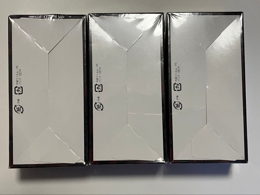 ヴァンガード　終末のワルキューレ　3box シュリンク付き　未開封