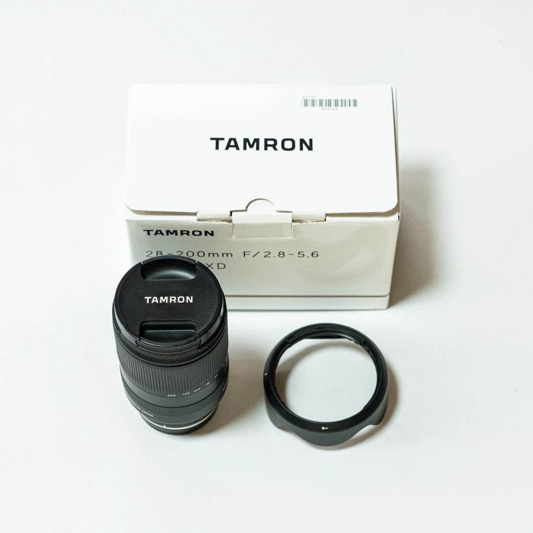 ⭕️美品・完動品⭕️TAMRON 28-200mm F2.8-5.6 Di III⭕️