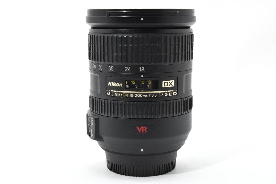 ★極上品DX AF-S NIKKOR 18-200 3.5-5.6G ED VR