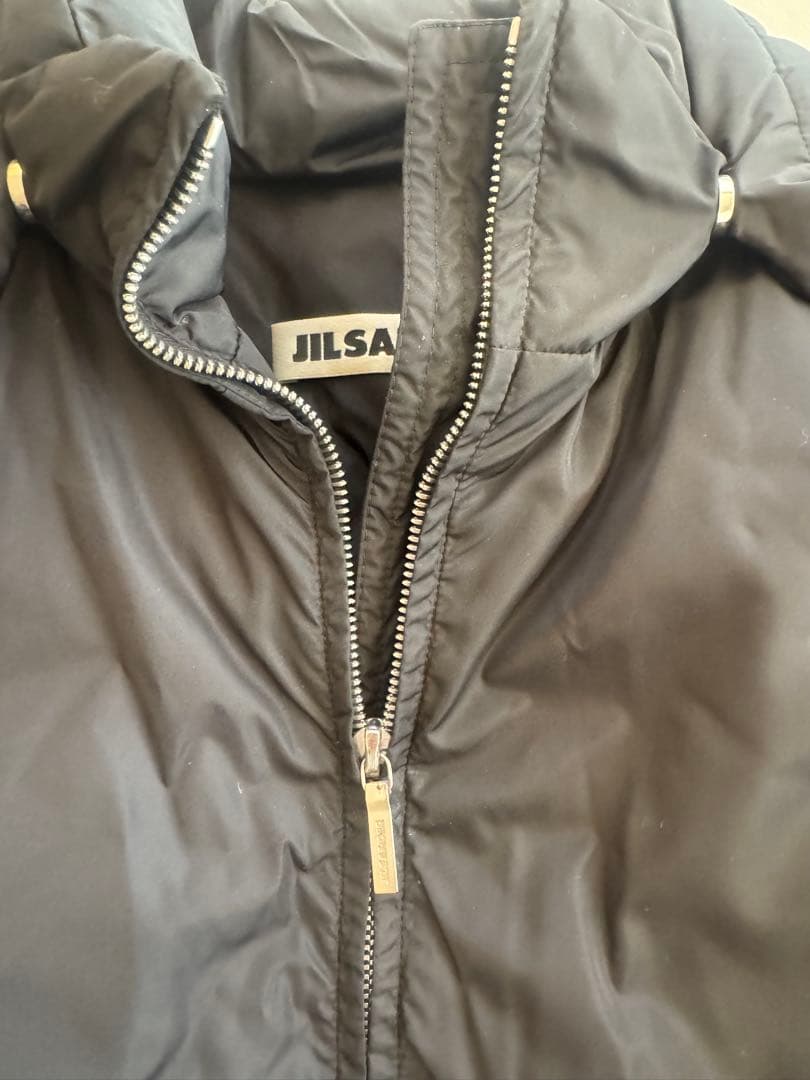 JIL SANDER ジルサンダー ロングダウンジャケット