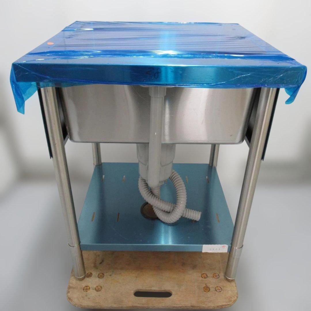 マルゼン　一槽シンク　バックガード無し　BS1-066N