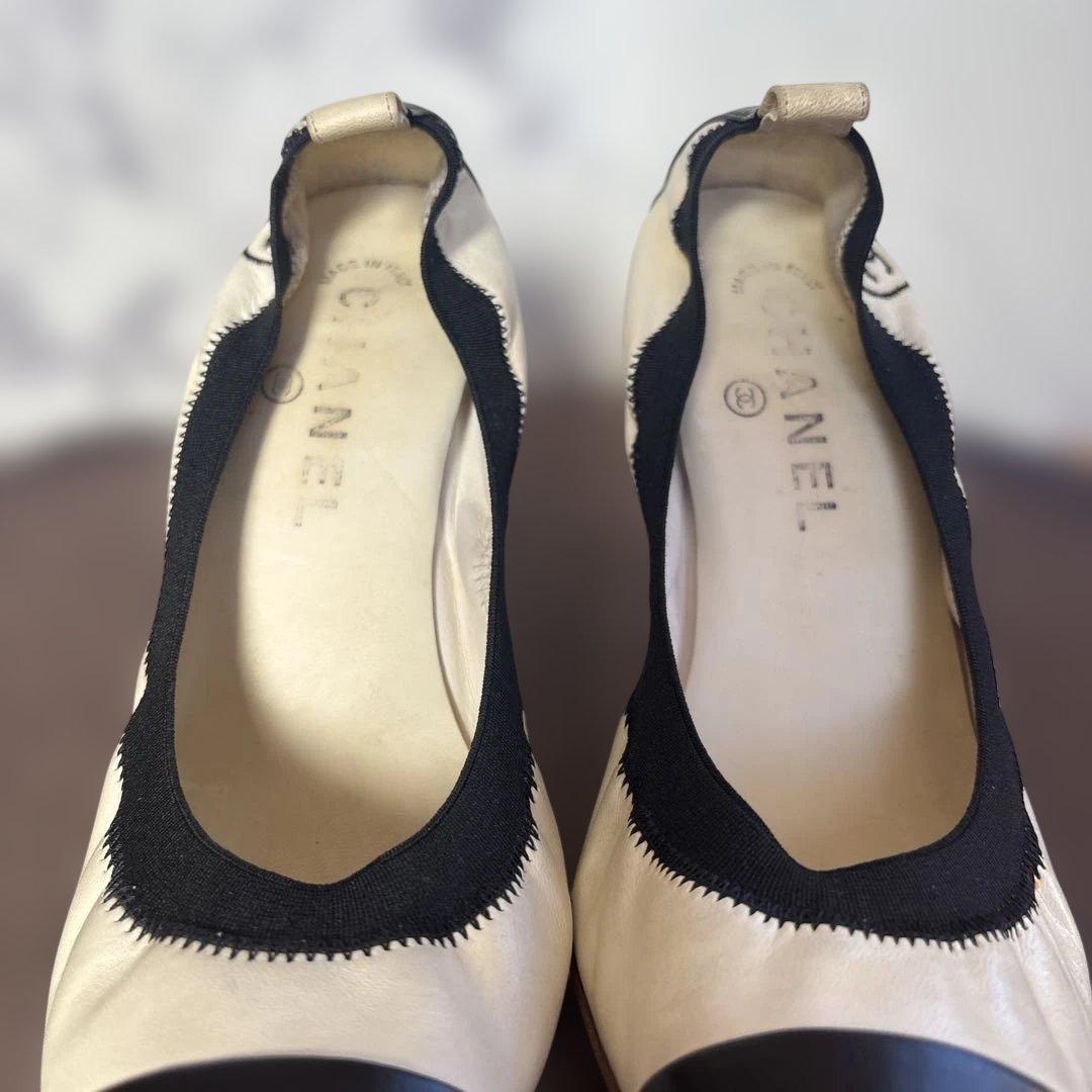 シャネル　バレエシューズ　バレリーナ　パンプス　chanel スニーカー