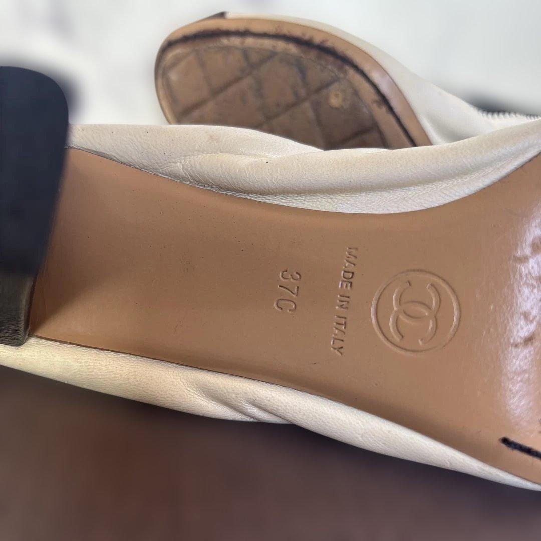 シャネル　バレエシューズ　バレリーナ　パンプス　chanel スニーカー