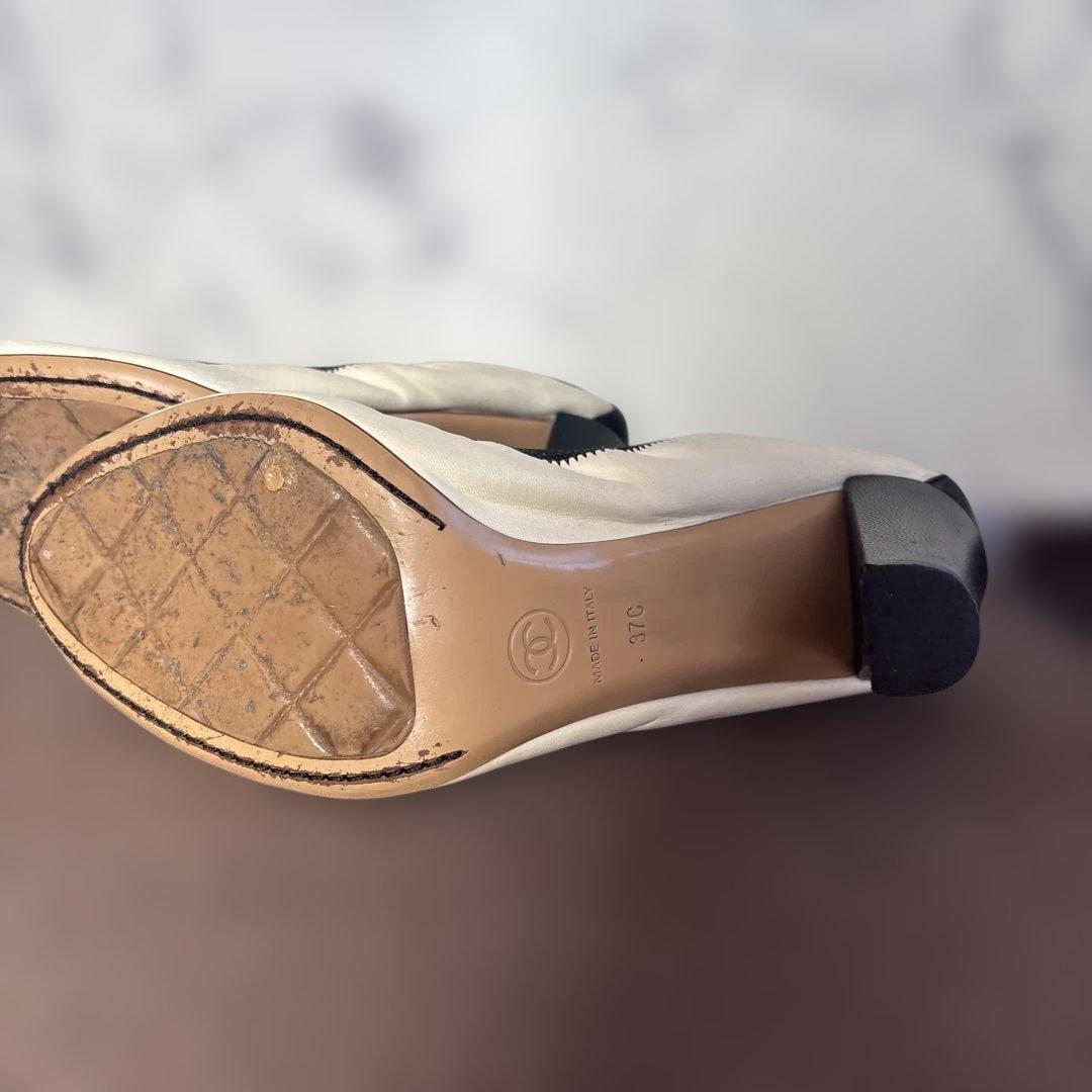 シャネル　バレエシューズ　バレリーナ　パンプス　chanel スニーカー