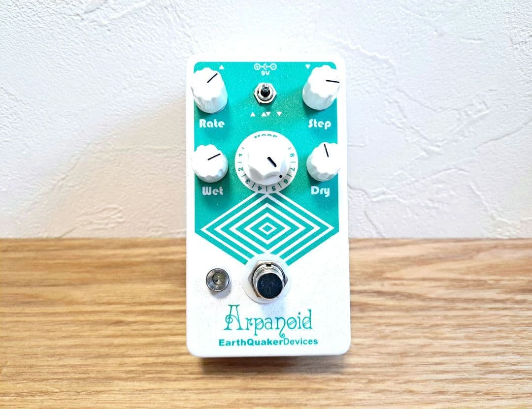 美品 EarthQuaker Devices Arpanoid
