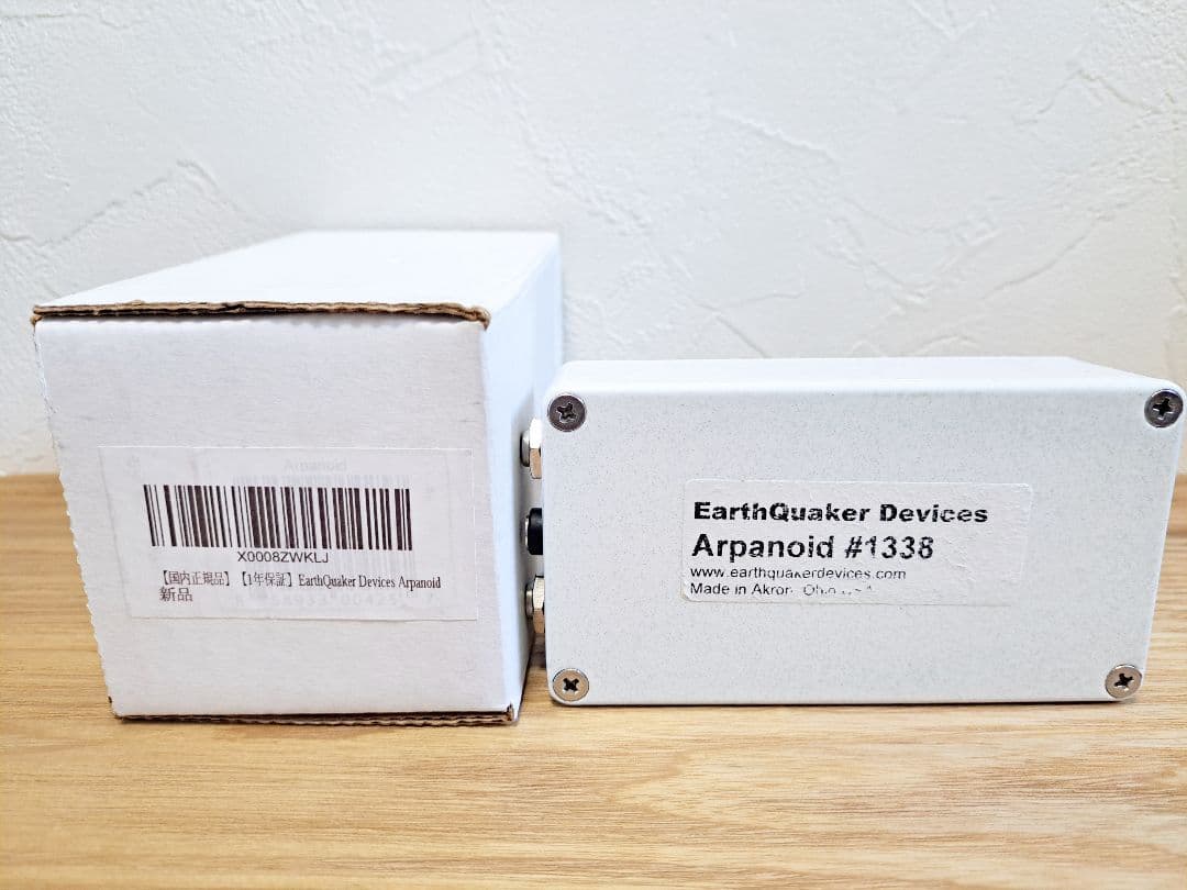 美品 EarthQuaker Devices Arpanoid