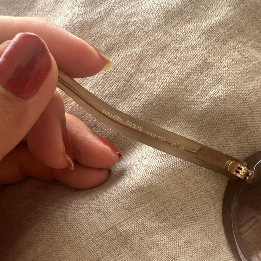 即日発送★miumiu★ミュウミュウ サングラス　ニュアンスカラー　箱　袋