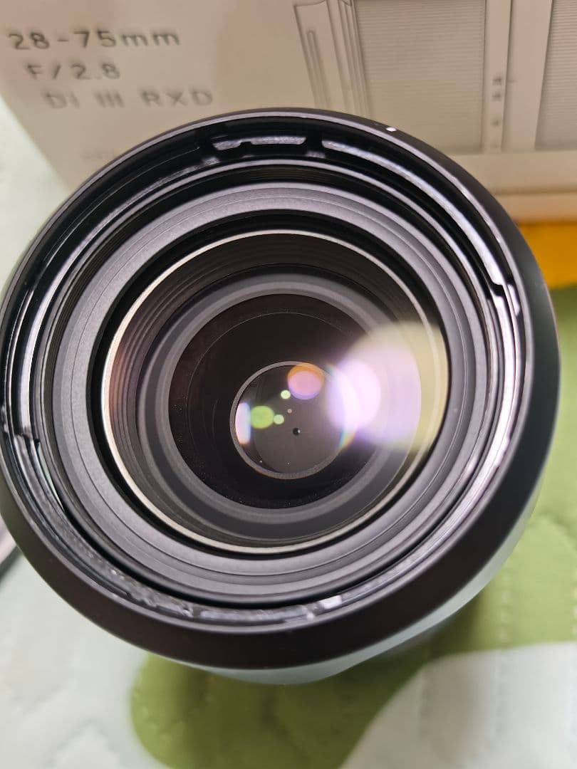 TAMRON 28-75mm F/2.8 Di III RXD Eマウント