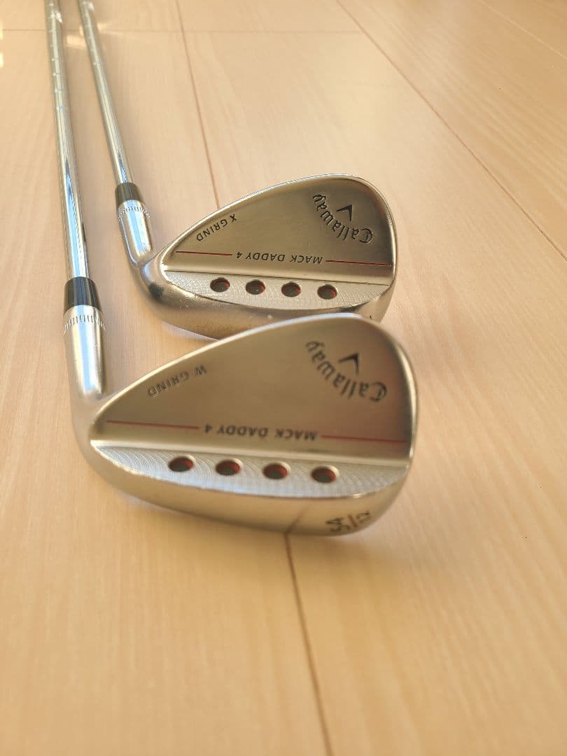 専用　キャロウェイ　ウェッジ　マックダディ4 2本セット　54°　58°