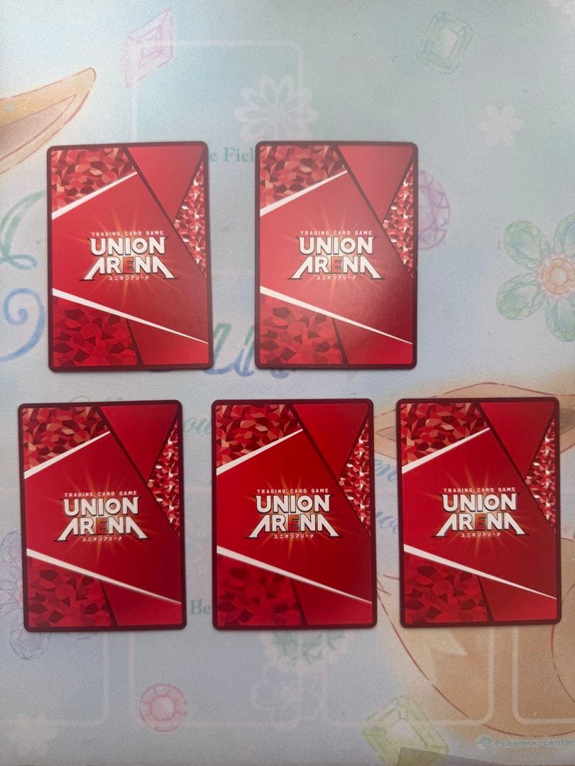 ユニアリ　エミリアSR★★１枚　R★３枚　U★1枚　まとめ売り５枚セット