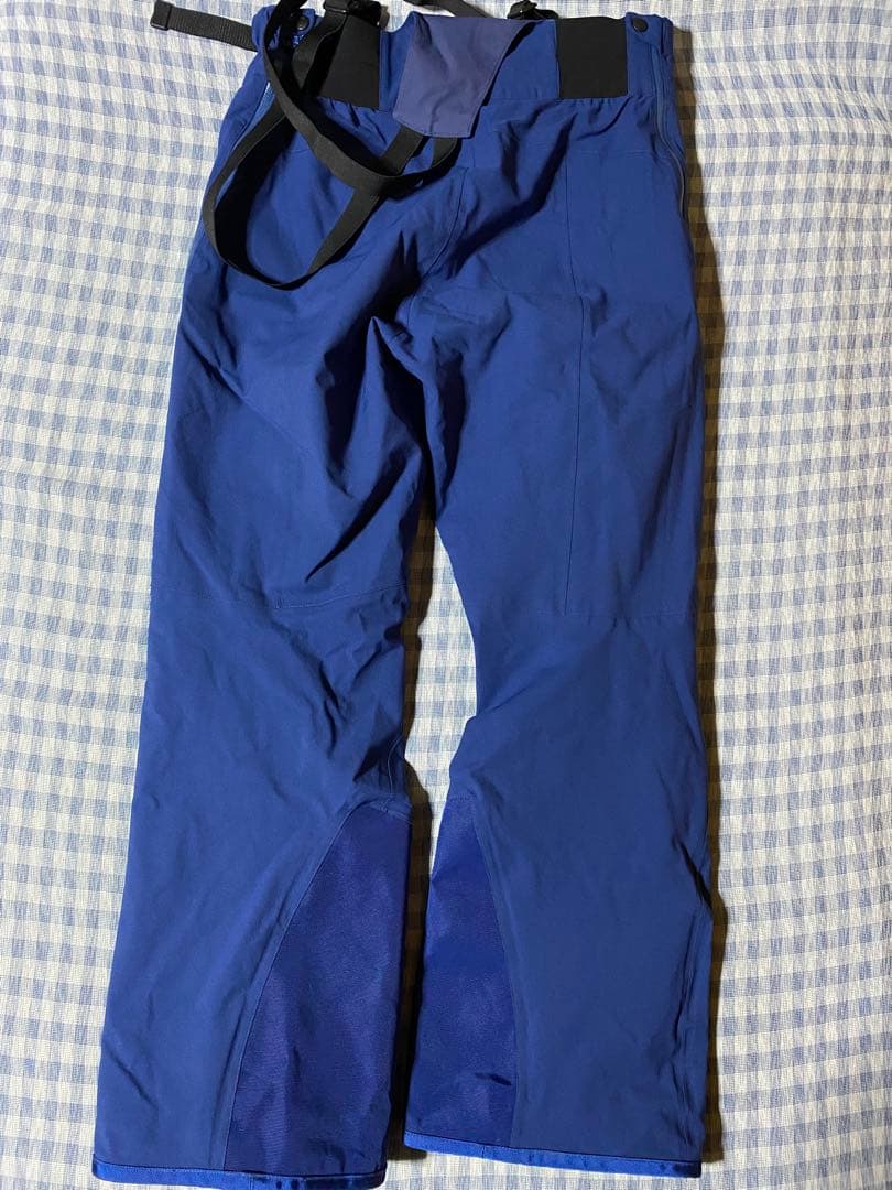 【M】モンベル ドライテック インシュレーテッドビブ 極上品 1102459