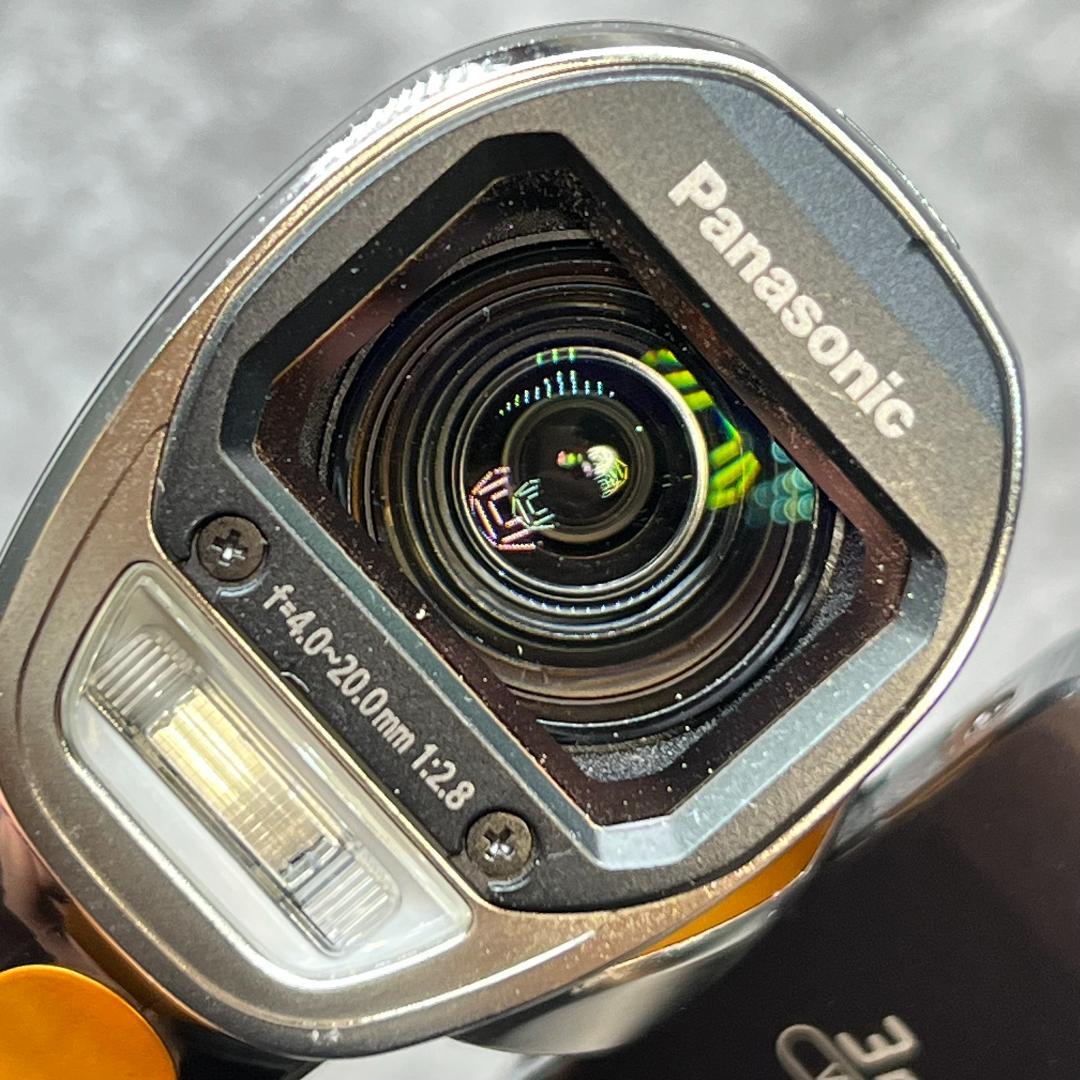E802★　Panasonic HX-WA20 FULLHD 防水デジカメ