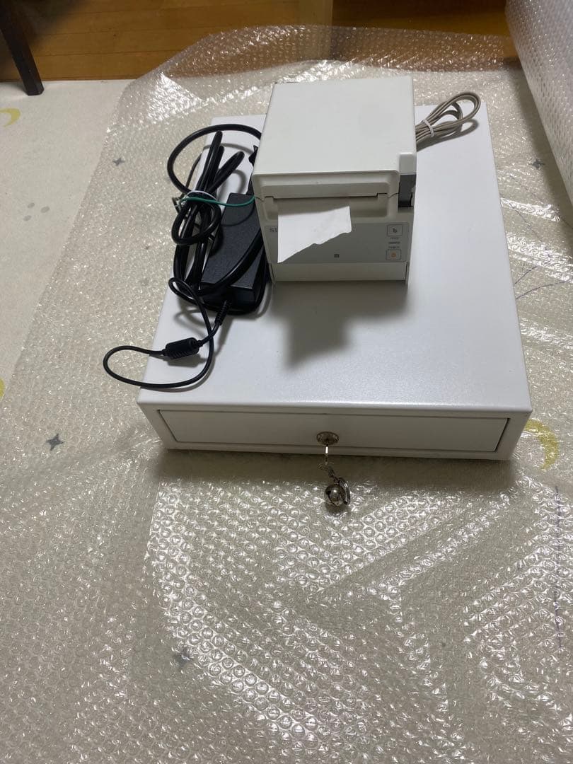SII セイコー サーマルプリンター ドロワ RP-F10 エアレジ対応