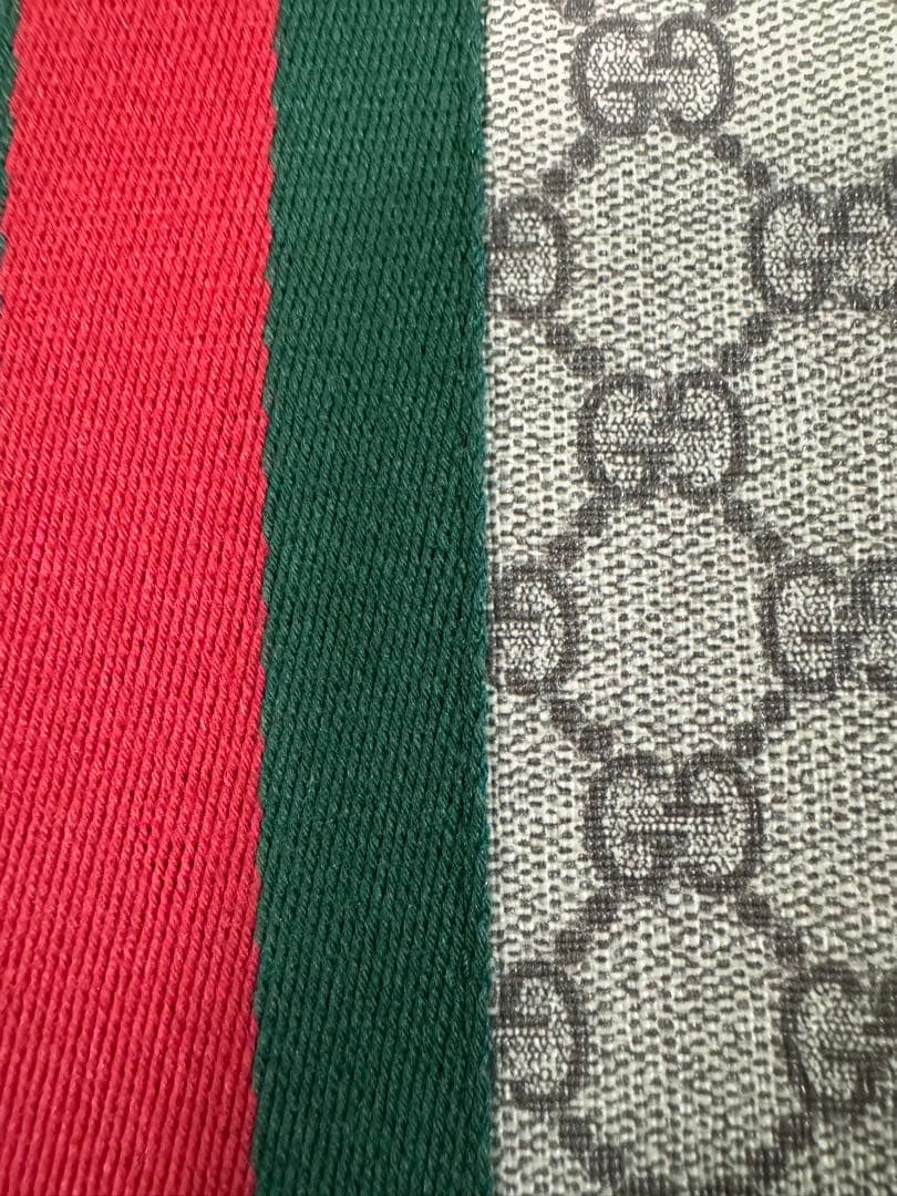 GUCCI スモールメッセンジャーバッグ オフィディア GGパターン