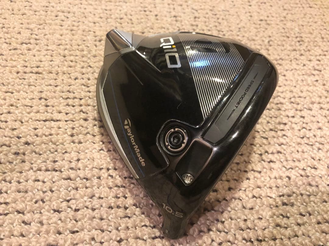 かおりちゃん 超美品！テーラーメイド　Qi10 ドライバー　10.5°