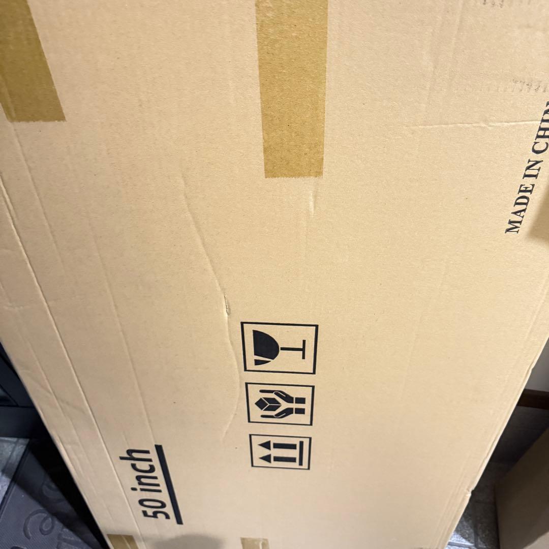 液晶テレビ保護パネル 50インチ テレビカバー アクリル製 ブルーライトカット