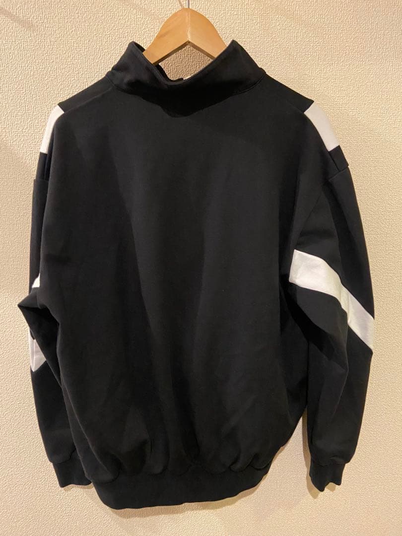 CRONOS ジップアップ トレーナー Mサイズ ブラック