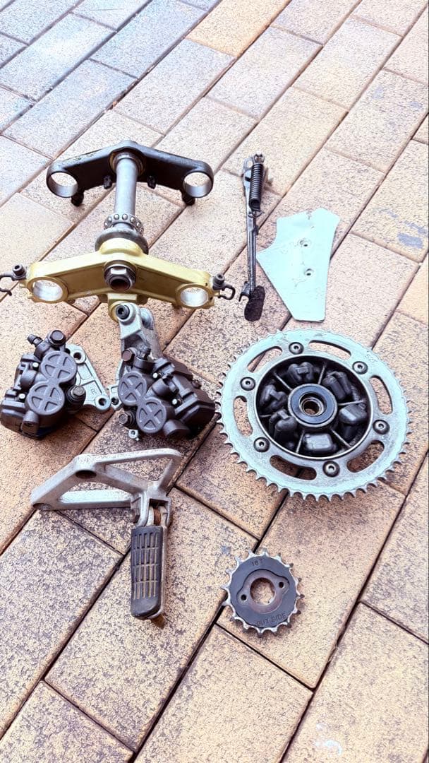 NS400Rパーツセット